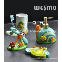 Kids Polyresin Bathroom Set (WBP0880A)